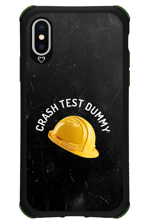Crash Test - Apple iPhone X