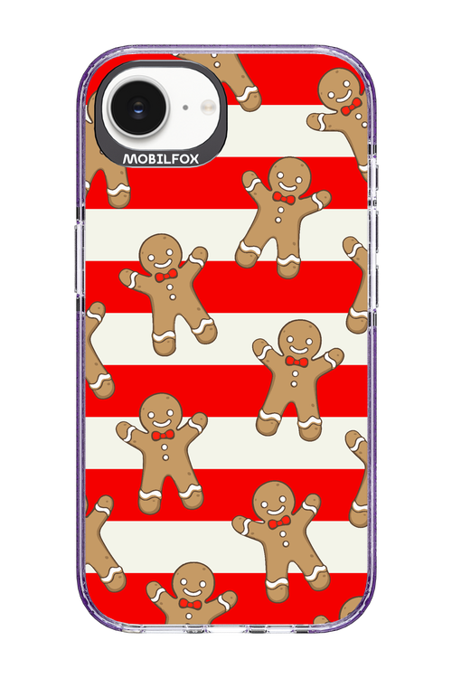 Gingerbread Man - Apple iPhone 16e