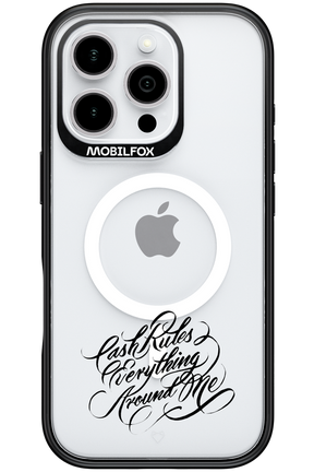 Cash Rules Script - Apple iPhone 16 Pro