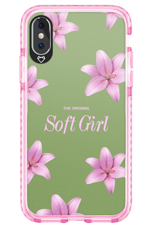 Original Soft Girl - Apple iPhone X