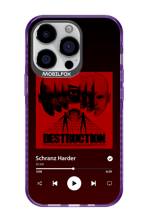 Destruction - Apple iPhone 13 Pro