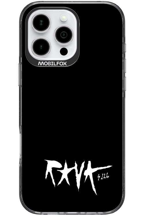 R-va Black - Apple iPhone 16 Pro Max