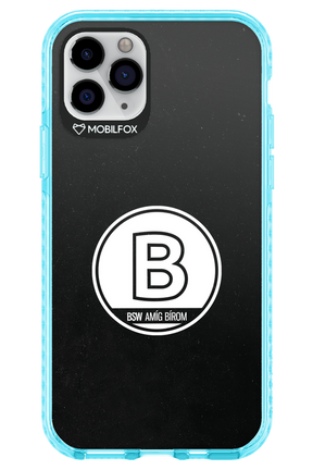 Amig bírom Black - Apple iPhone 11 Pro