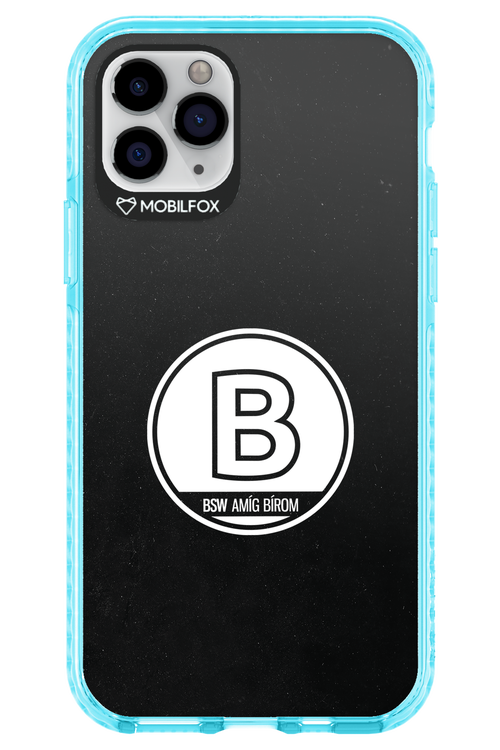 Amig bírom Black - Apple iPhone 11 Pro