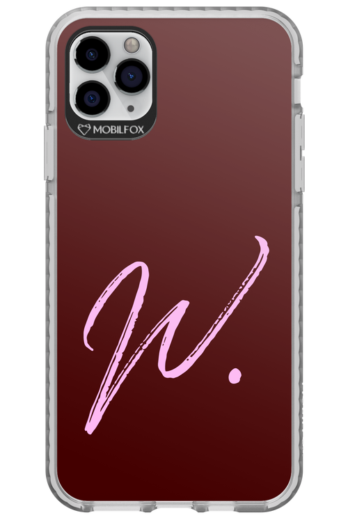 (Dark Blush) W 2.0 - Apple iPhone 11 Pro Max