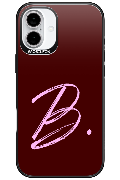 (Dark Blush) B 2.0 - Apple iPhone 16 Plus