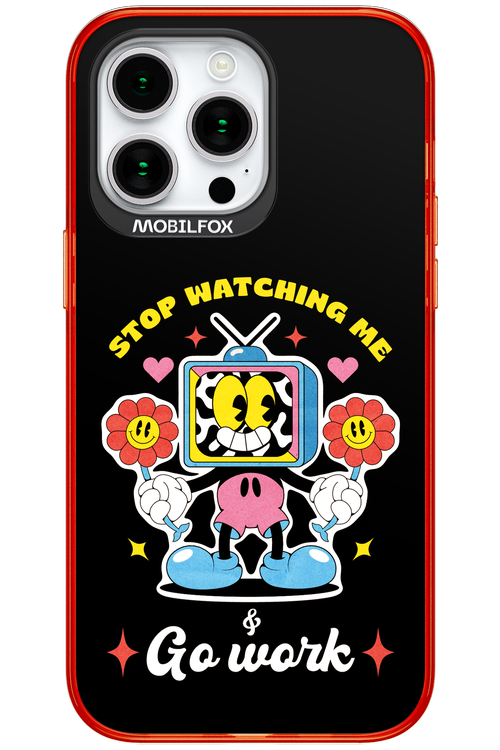 stop watching me 2.0 - Apple iPhone 15 Pro Max