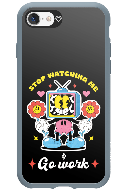 stop watching me 2.0 - Apple iPhone 7
