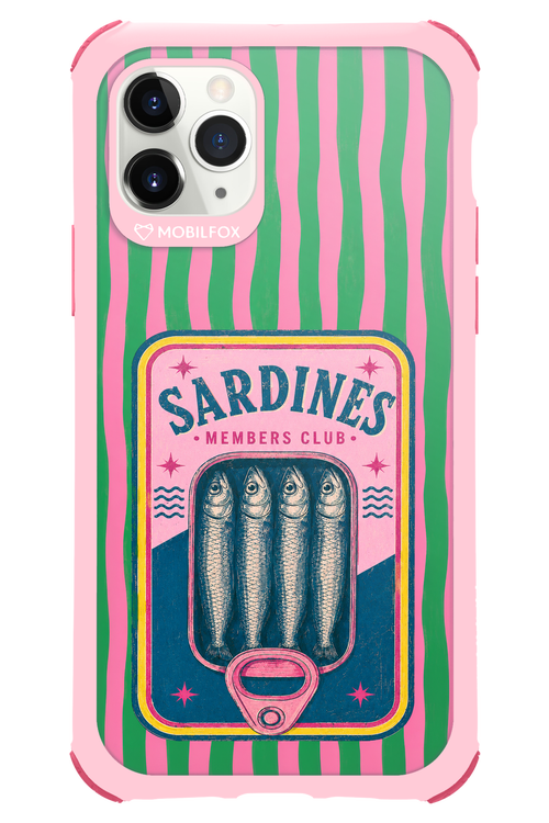 SARDINES 2.0 - Apple iPhone 11 Pro