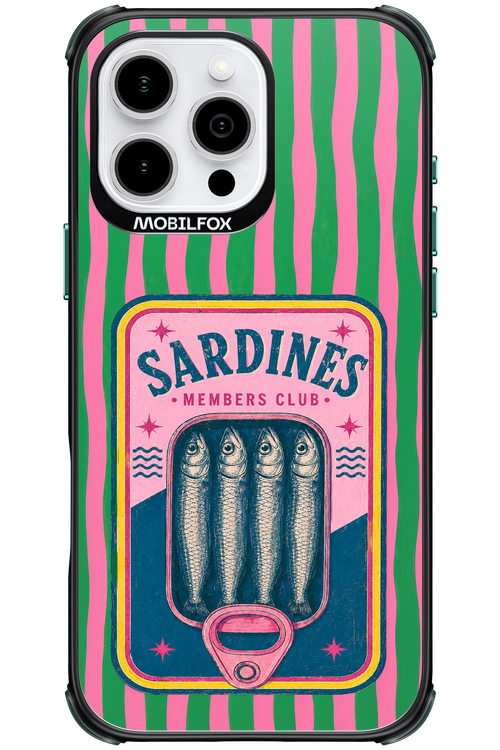 SARDINES 2.0 - Apple iPhone 16 Pro Max