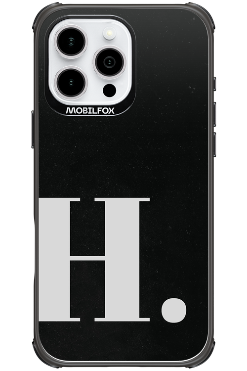 H (Off Space) 2.0 - Apple iPhone 16 Pro Max