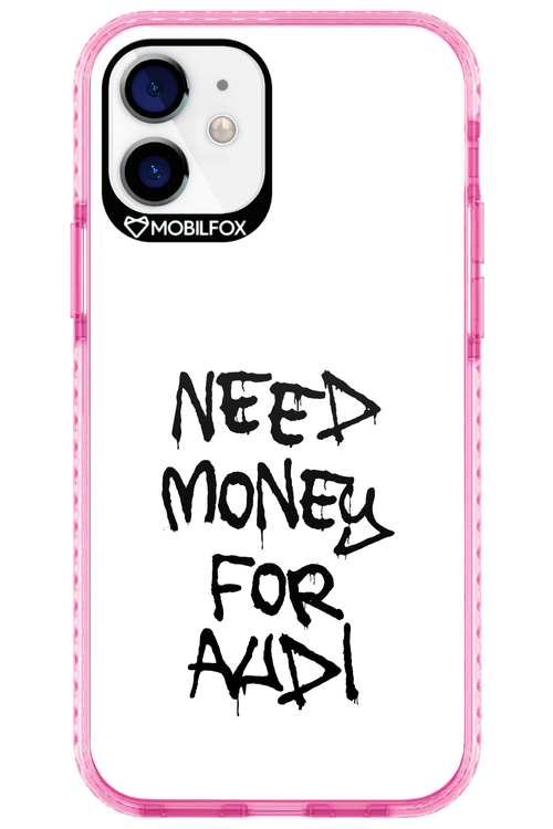 Need Money For Audi Black - Apple iPhone 12