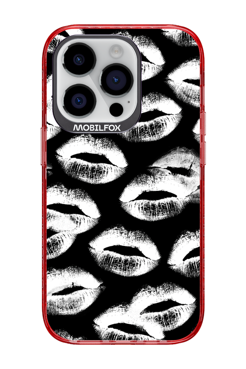 Ghost Kiss Black - Apple iPhone 14 Pro