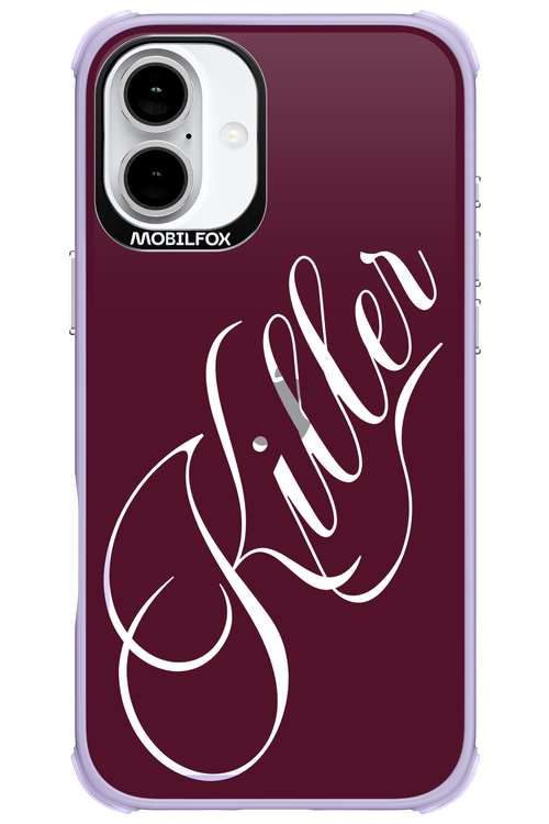 Cherry Killer - Apple iPhone 16 Plus