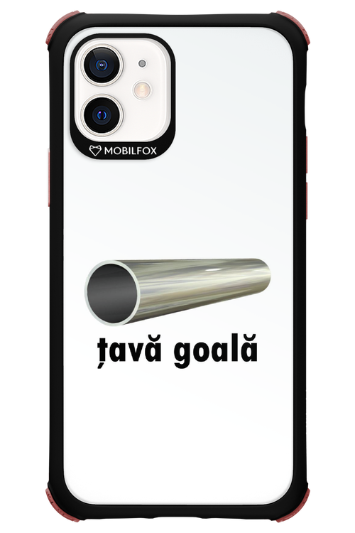 Țavă Goală White - Apple iPhone 12