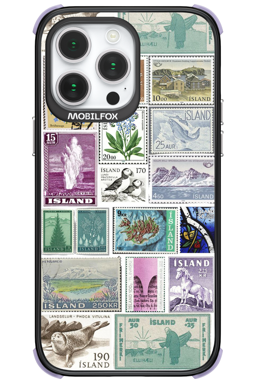 Stamp Tropical 2.0 - Apple iPhone 14 Pro Max
