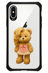 Bear Babe - Apple iPhone X