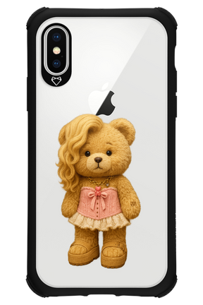Bear Babe - Apple iPhone X