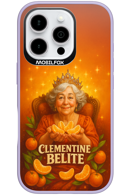 Clementine Belite Queen - Apple iPhone 16 Pro