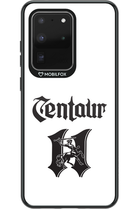 Centaur Logo White 2.0 - Samsung Galaxy S20 Ultra 5G