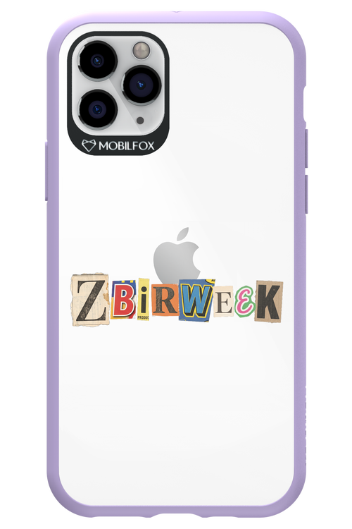 Zbirweek (transparent) 2.0 - Apple iPhone 11 Pro