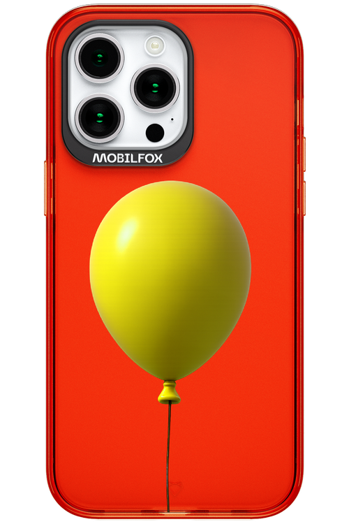 Yellow Balloon - Apple iPhone 15 Pro Max