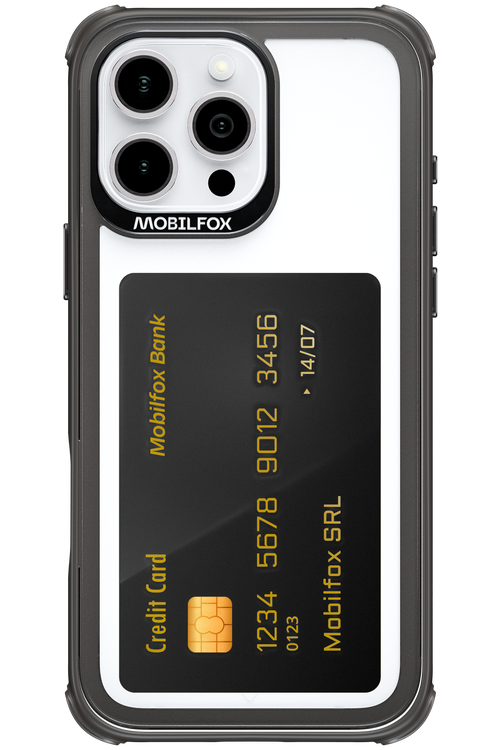 Black Card 2.0 - Apple iPhone 16 Pro Max