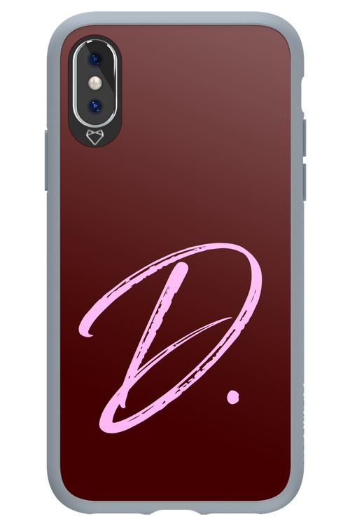 (Dark Blush) D 2.0 - Apple iPhone XS