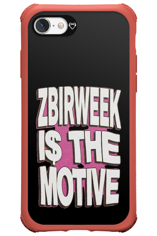 Motive (black) 2.0 - Apple iPhone 7