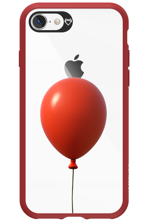 Red Balloon - Apple iPhone 8
