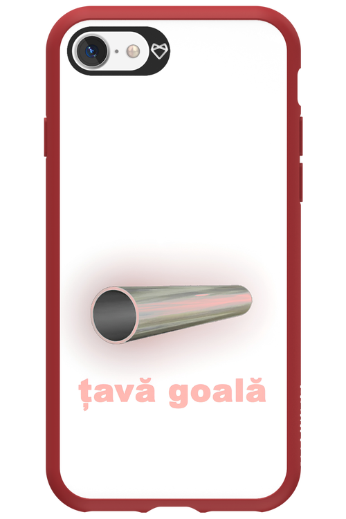 Țavă Goală Pink - Apple iPhone 7