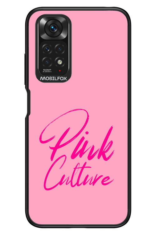 Pink Culture Pink - Xiaomi Redmi Note 11/11S 4G