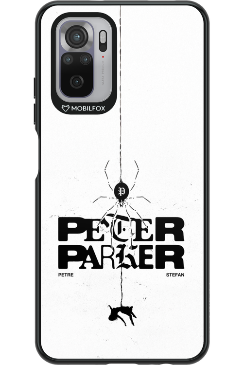 Peter Parker Cover 2.0 - Xiaomi Redmi Note 10