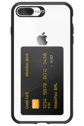 Black Card 2.0 - Apple iPhone 8 Plus