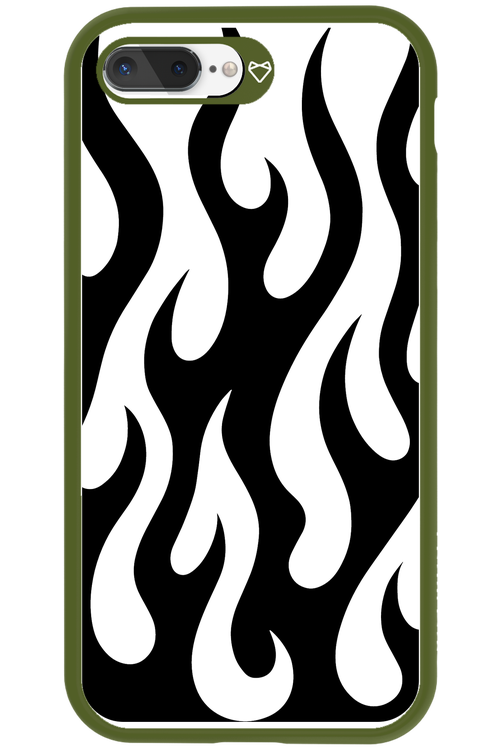 Hell Flame - Apple iPhone 8 Plus