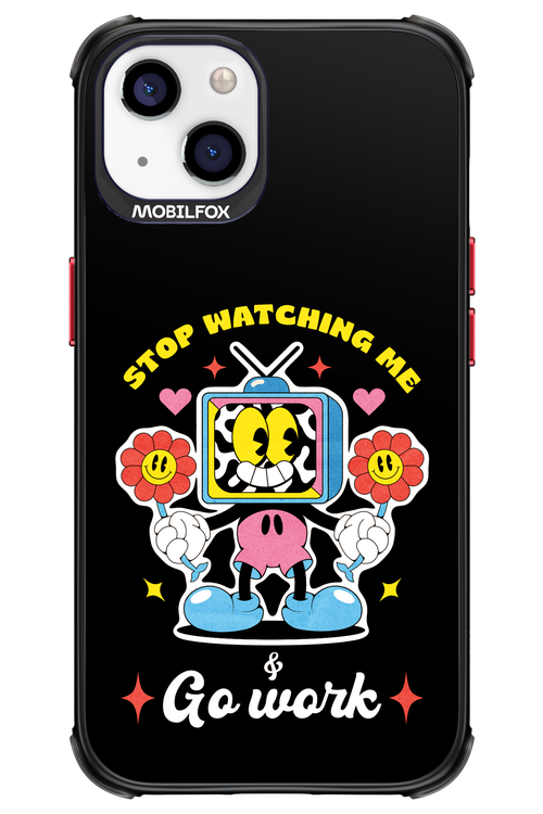 stop watching me 2.0 - Apple iPhone 13