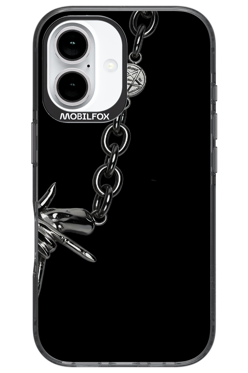 Chain dreapta black 2.0 - Apple iPhone 16