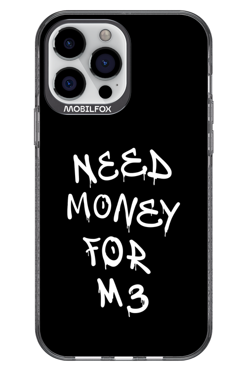 Need M3 Black - Apple iPhone 13 Pro Max