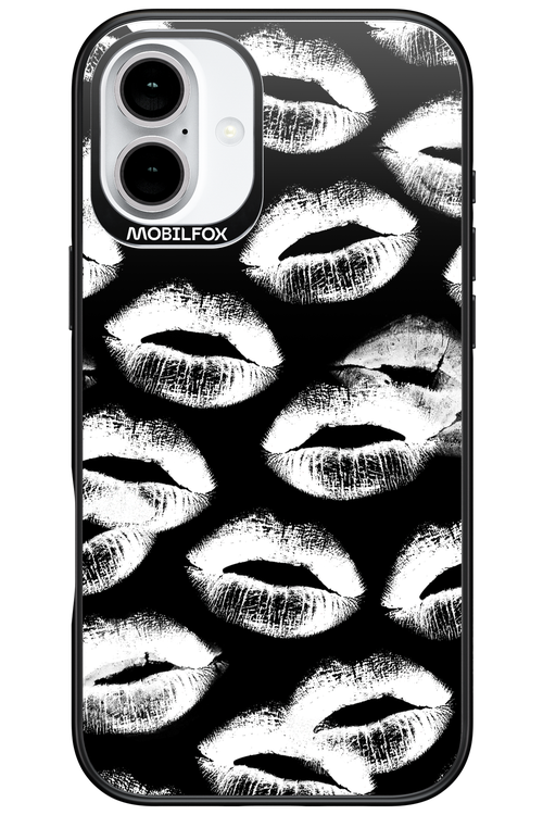Ghost Kiss Black - Apple iPhone 16 Plus