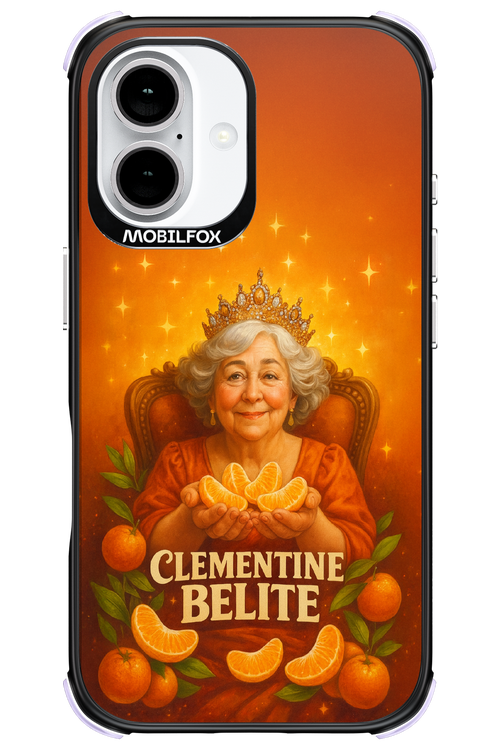 Clementine Belite Queen - Apple iPhone 16
