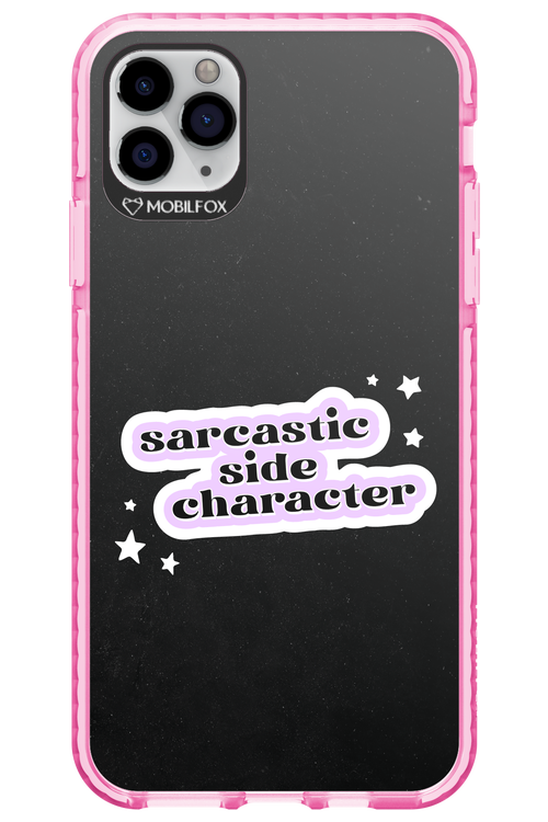 Sarcastic Black - Apple iPhone 11 Pro Max