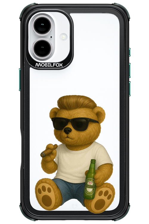 Gamibeer (Transparent) - Apple iPhone 16 Plus