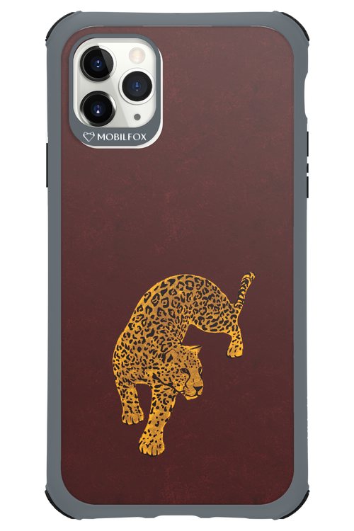 Burgundy Leopard - Apple iPhone 11 Pro Max