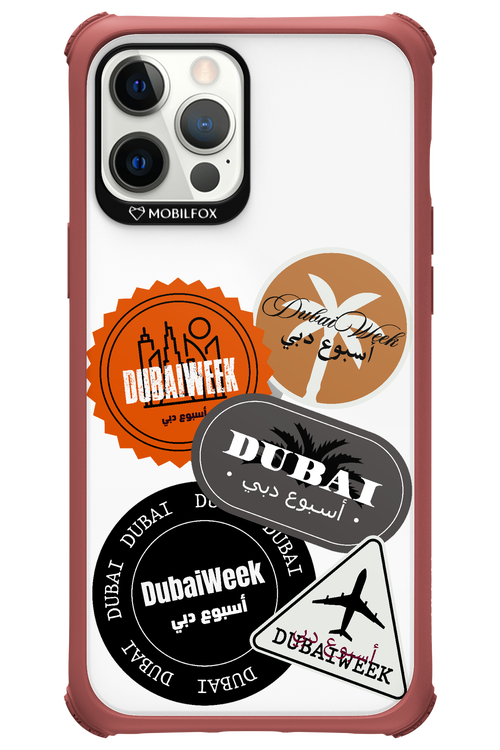 Dubaiweek Stamp 2.0 - Apple iPhone 12 Pro Max