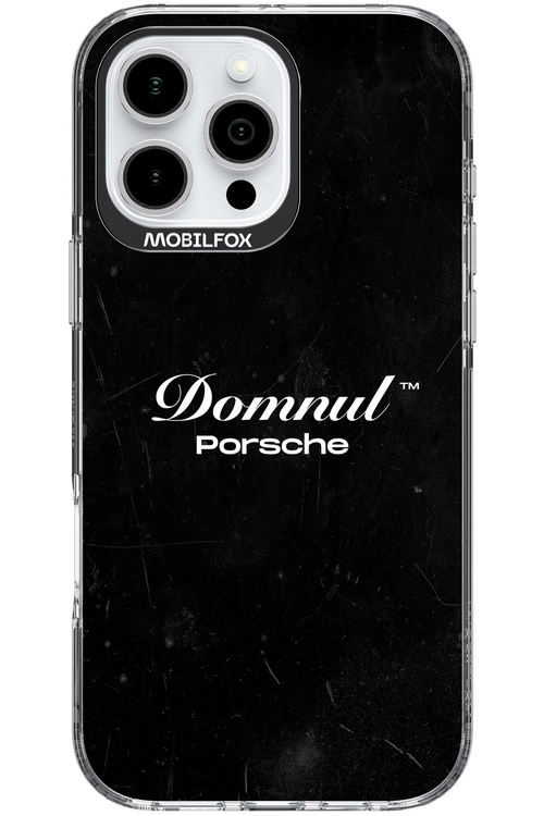 Domnul Porsche - Apple iPhone 16 Pro Max
