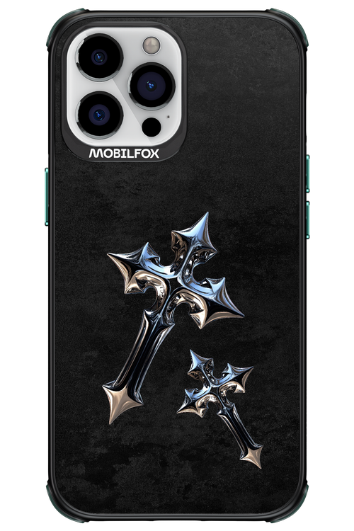Chrome Crosses 2.0 - Apple iPhone 13 Pro Max