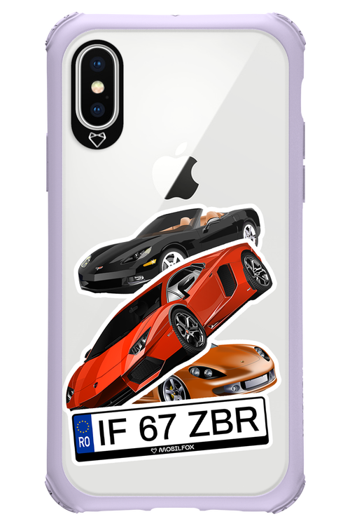 Car Sticker 2.0 - Apple iPhone XS