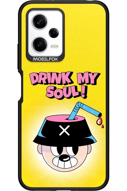 drink my soul 2.0 - Xiaomi Redmi Note 12 5G