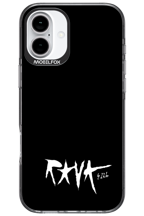 R-va Black - Apple iPhone 16 Plus