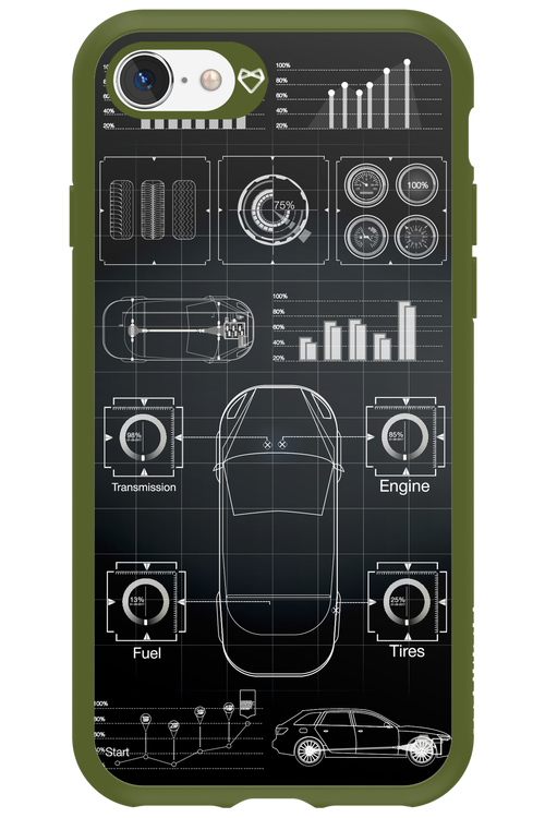 Cyber Grid - Apple iPhone SE 2020